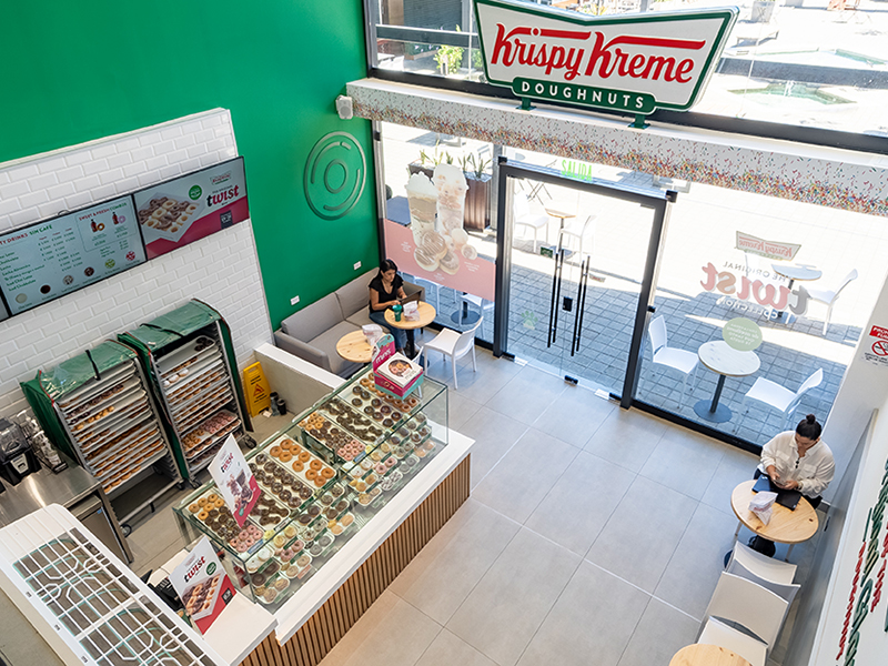 Krispy Kreme - Top-down perspective of storefront entry and layout - Contract Workplace.jpg